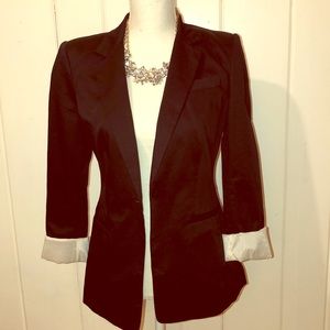 Express Design Studio Black Blazer